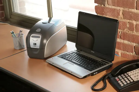 My first purchase of an ID card printer - 3/5